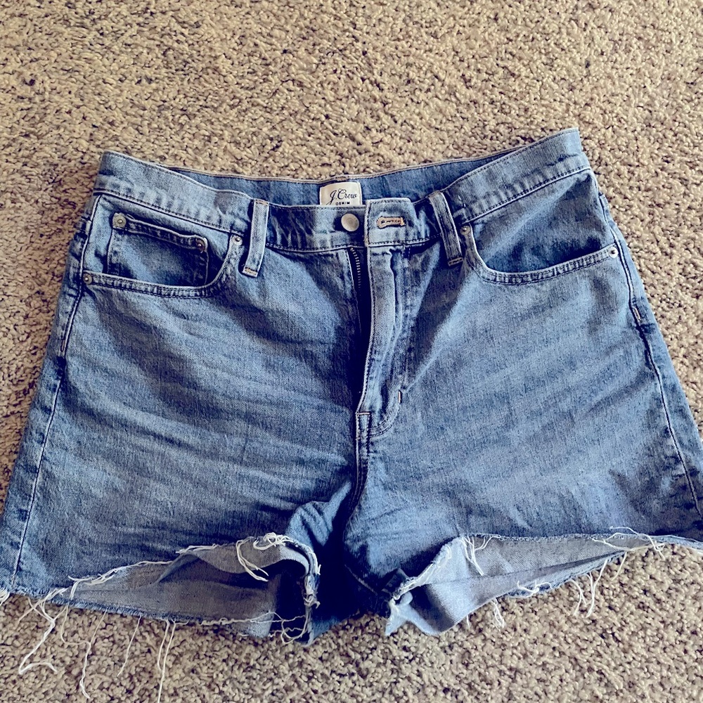 J Crew Denim Shorts